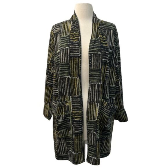 Yak & Yeti Open Cardigan - Picture 2 of 5